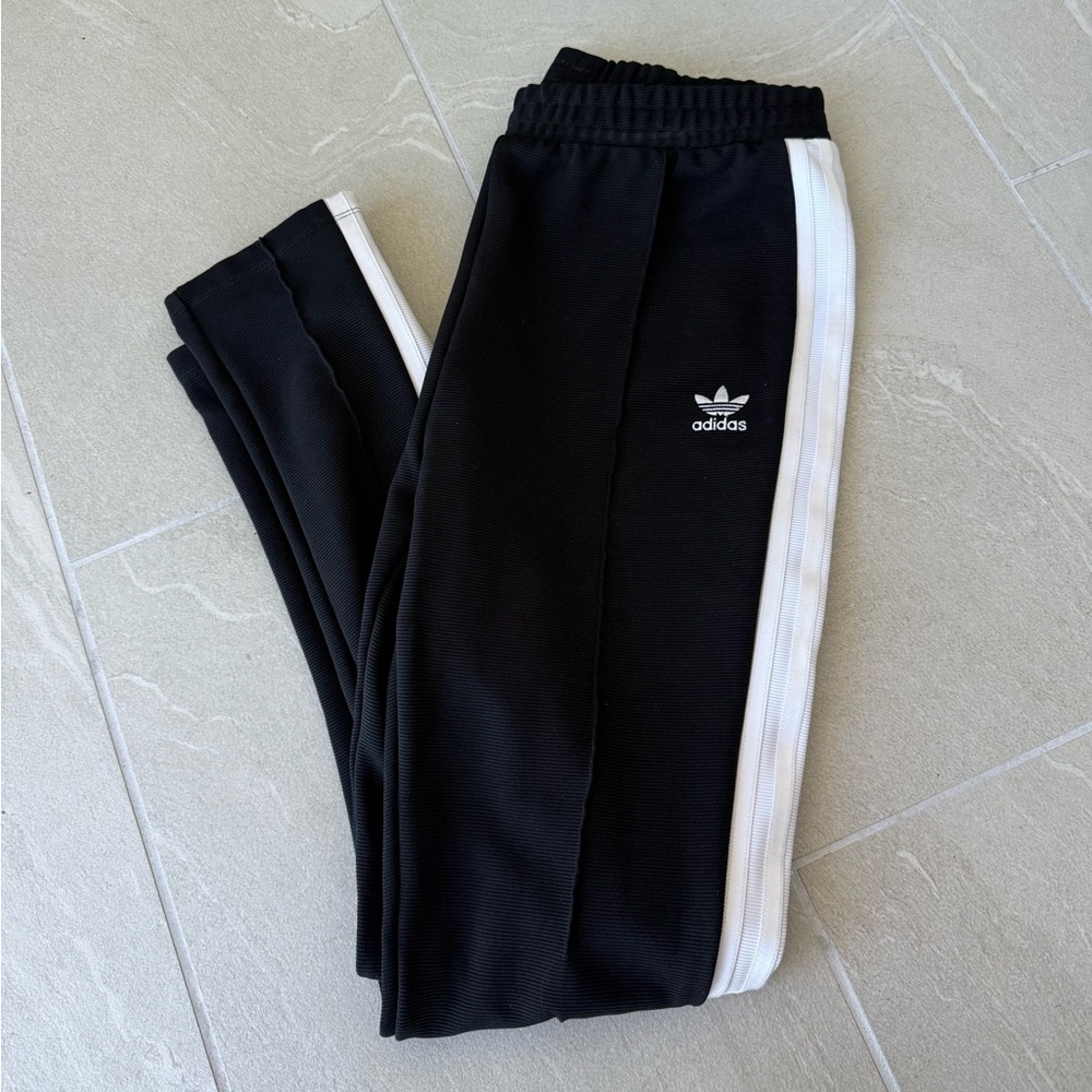 Adidas Black Athletic Pants